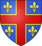 Blason ville fr ClermontFerrand (PuyDome)